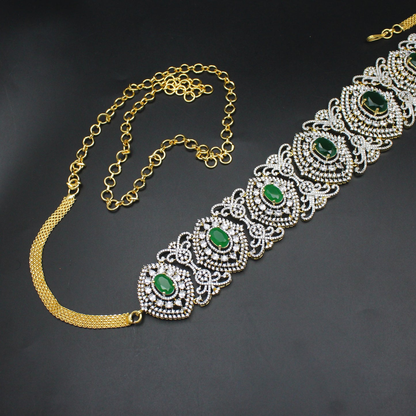 41707 GJ Broad Green Chain Vaddanam