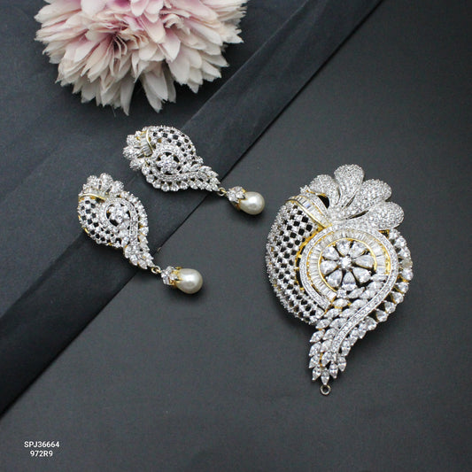 36664 Big AD Pendant Set