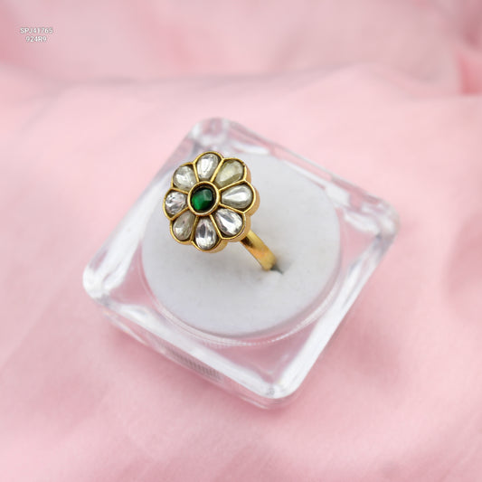 41765 Jadau Finger Ring