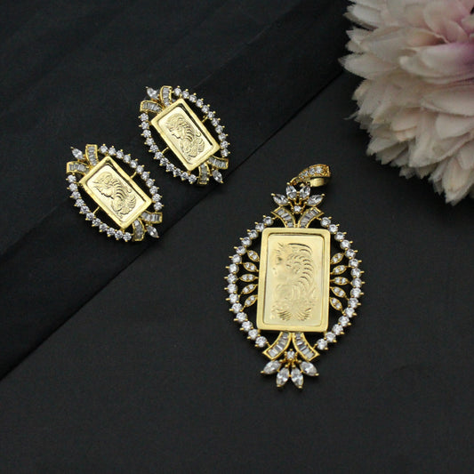 8954 AD Dollar Pendant Set