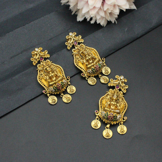15102 Nakshi Pendant Set