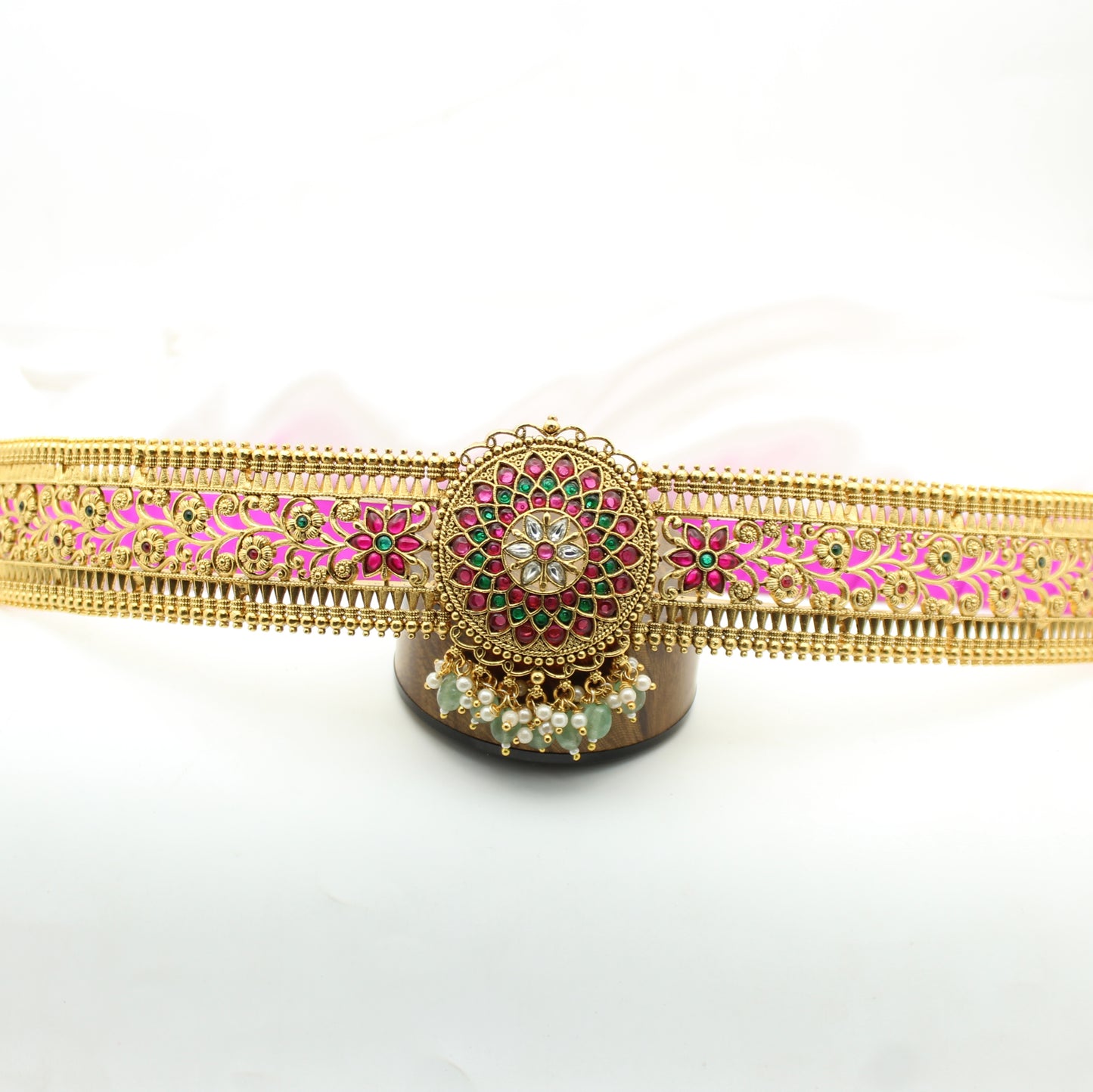 41908 Floral Multi Vaddanam