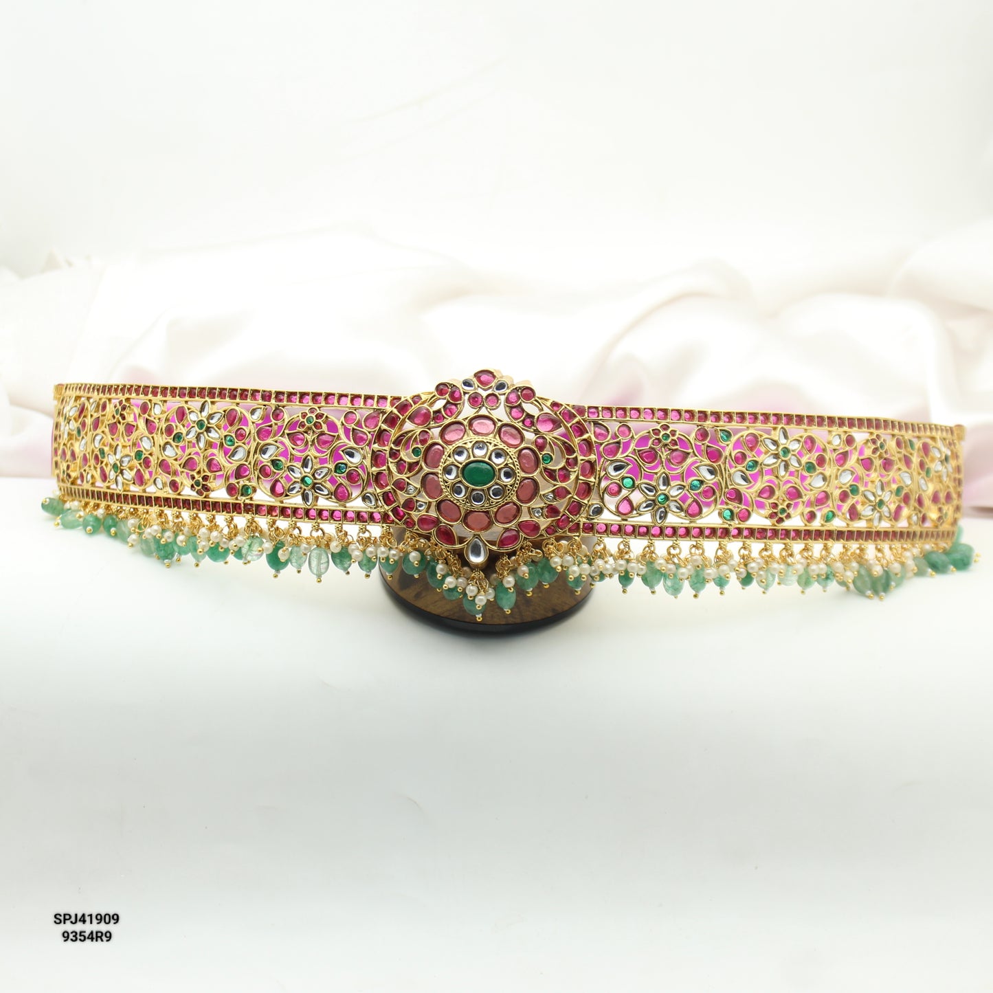 41909 Bridal Multi Colour Vaddanam