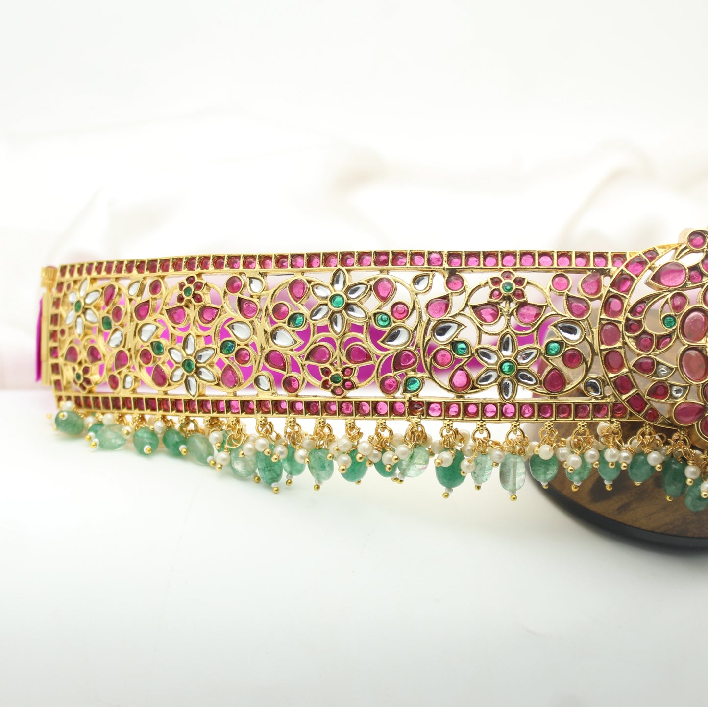 41909 Bridal Multi Colour Vaddanam