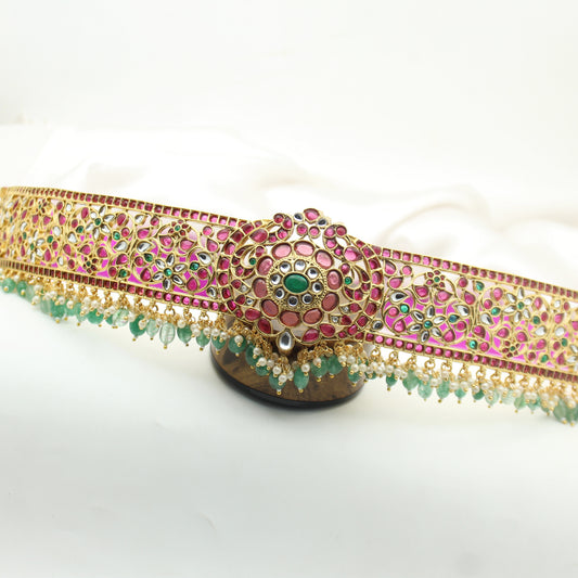 41909 Bridal Multi Colour Vaddanam