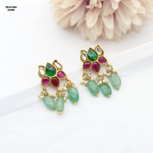 41806 Jadau Lotus Studs