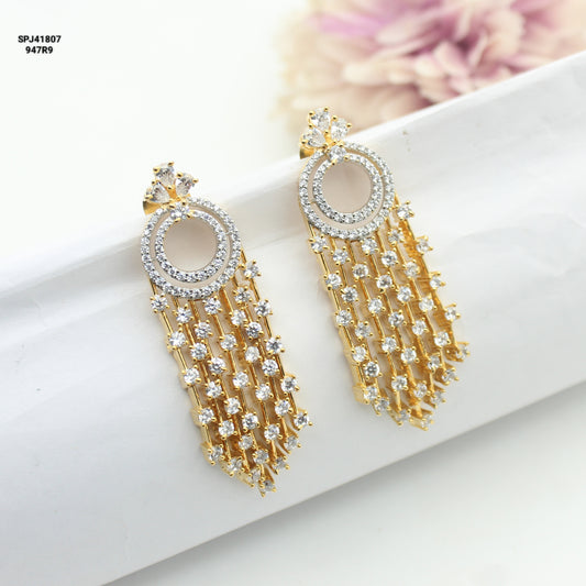 41807 GJ Fancy Hangings Earrings