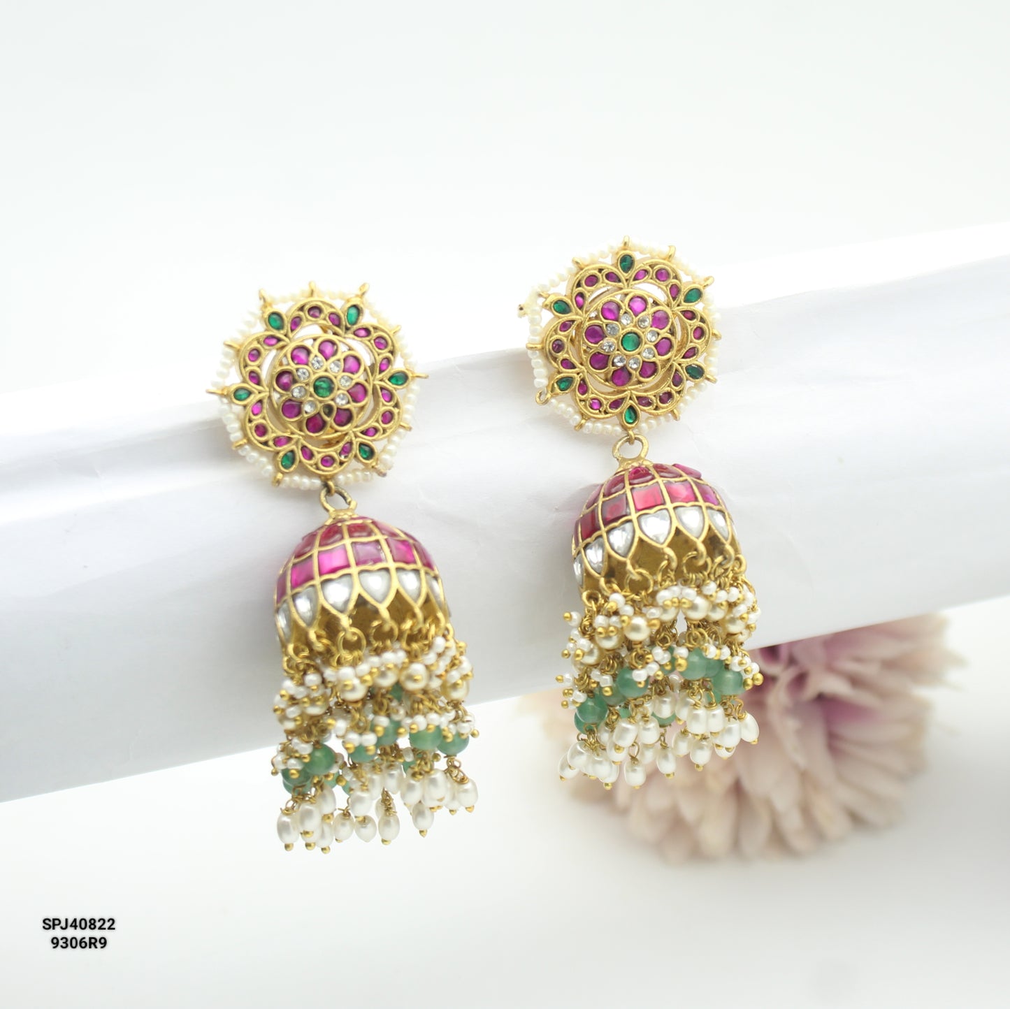 40822 Jadau Jhumki