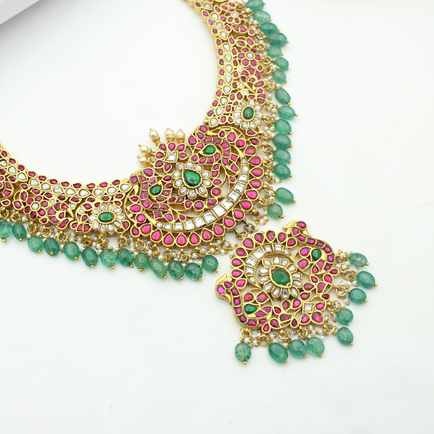 41804 Jadau Short Necklace