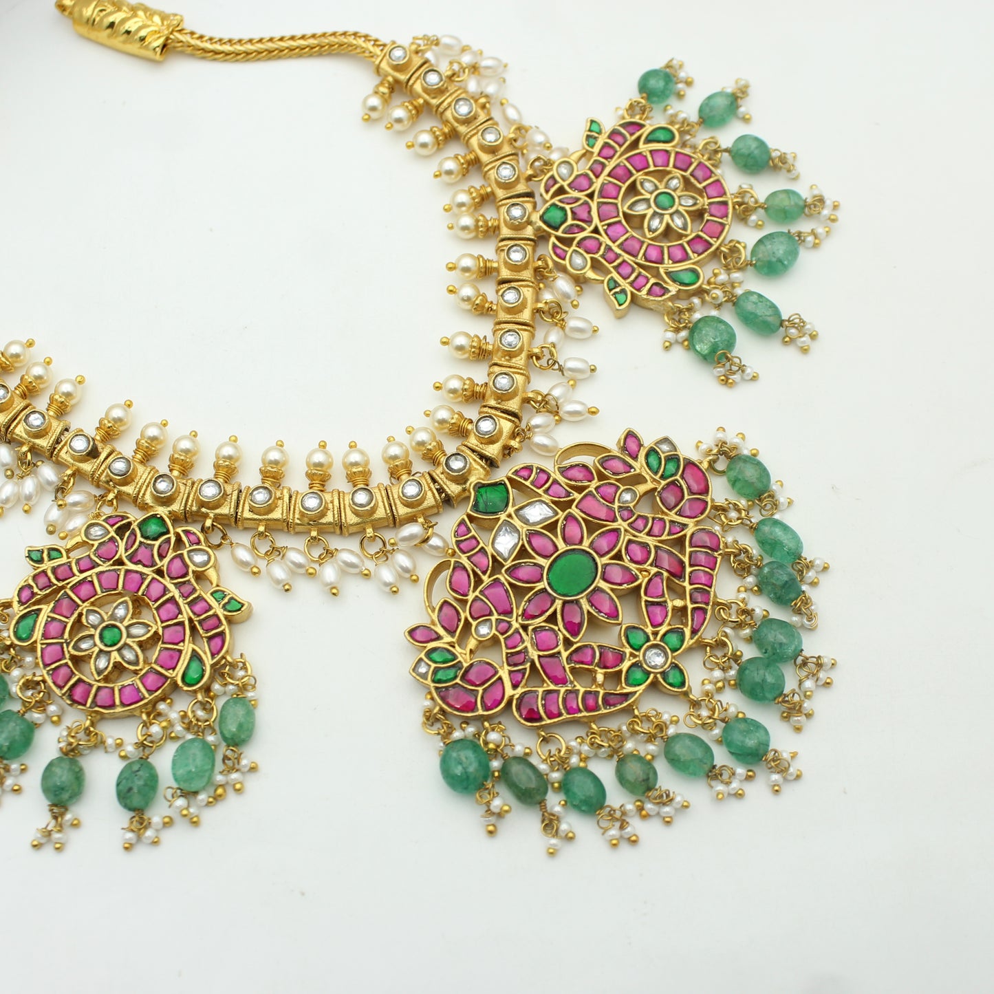 41899 Jadau hasli necklace