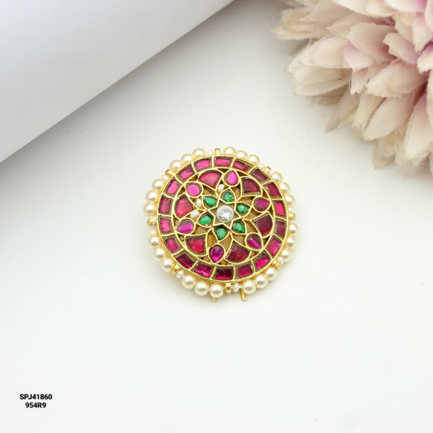 41860 Jadau Suryudu Locket