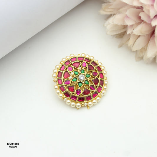 41860 Jadau Suryudu Locket