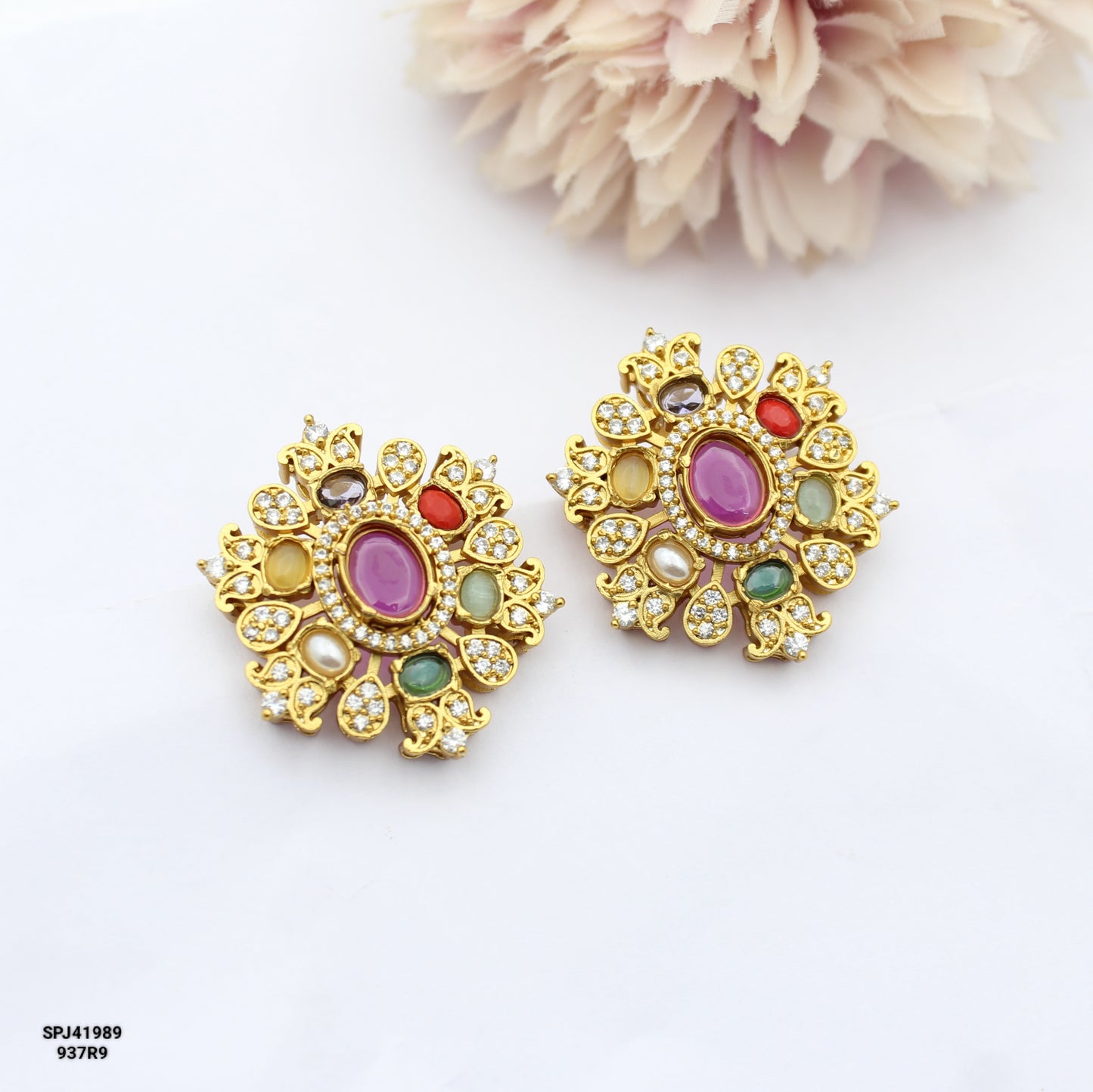 41989 Navratan Studs