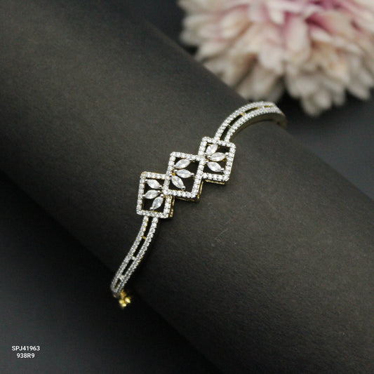 41963 GJ Fancy Square Bracelet