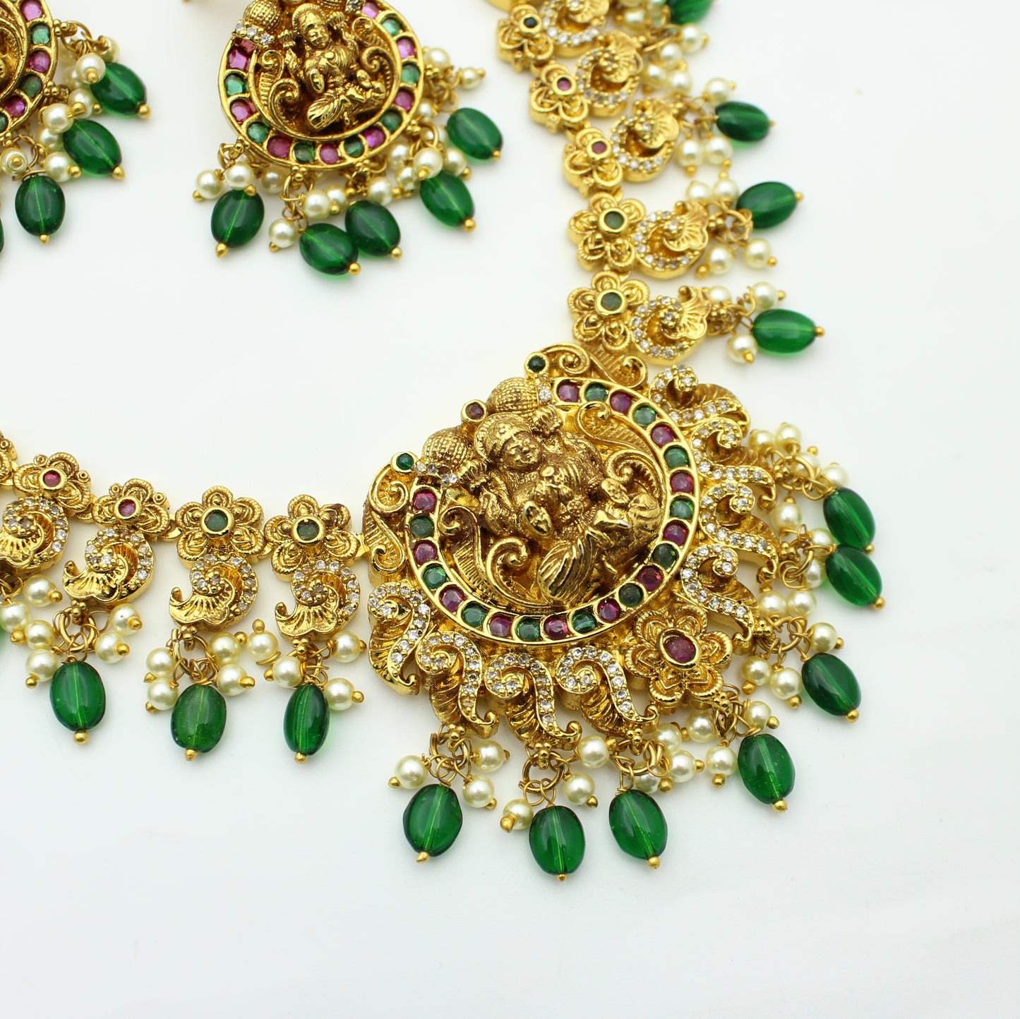 41984 Nakshi Laxmi Short Necklace Set
