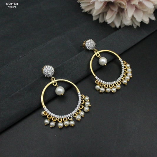 Diamond Chandbali Push Back