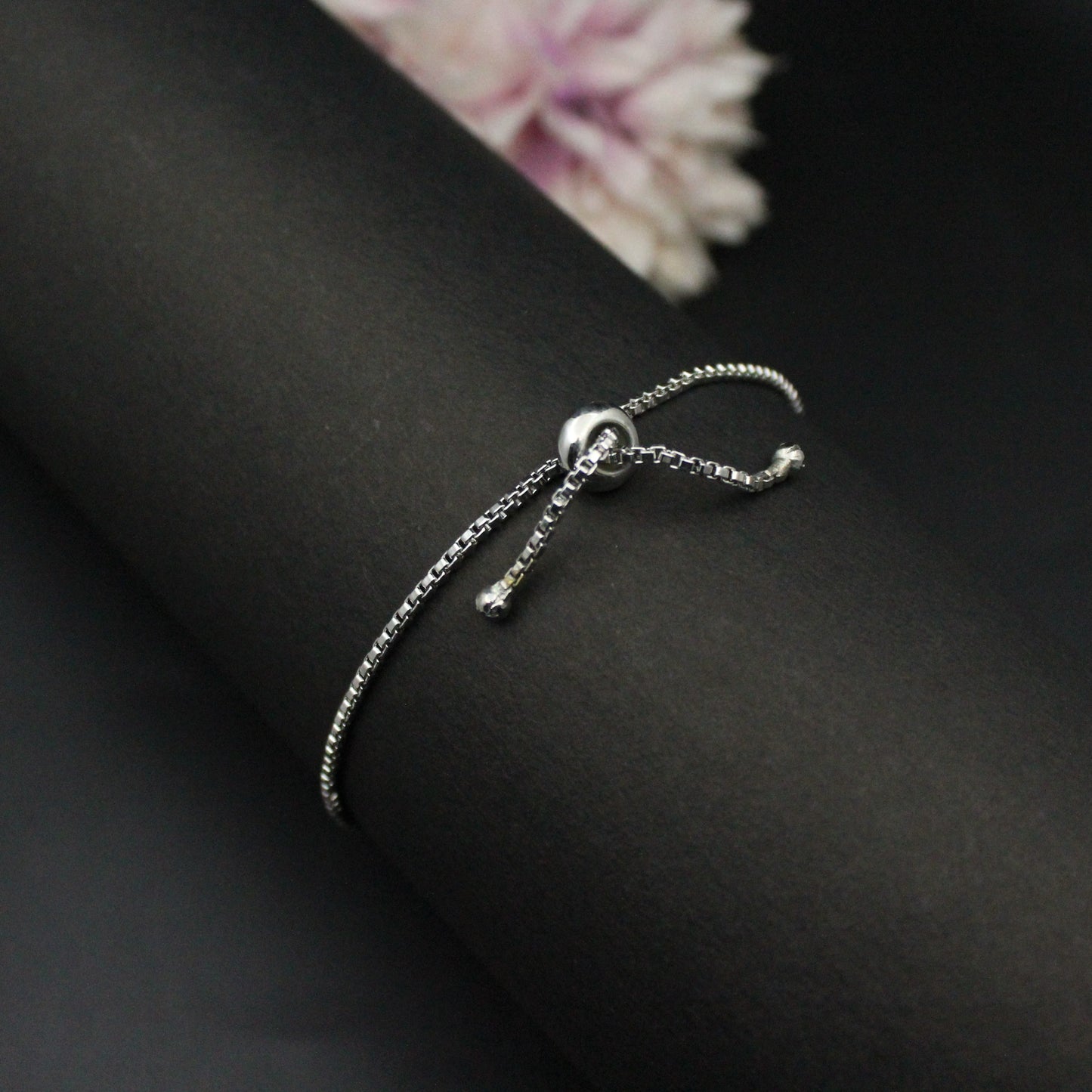 GJ Chain Bracelet Green
