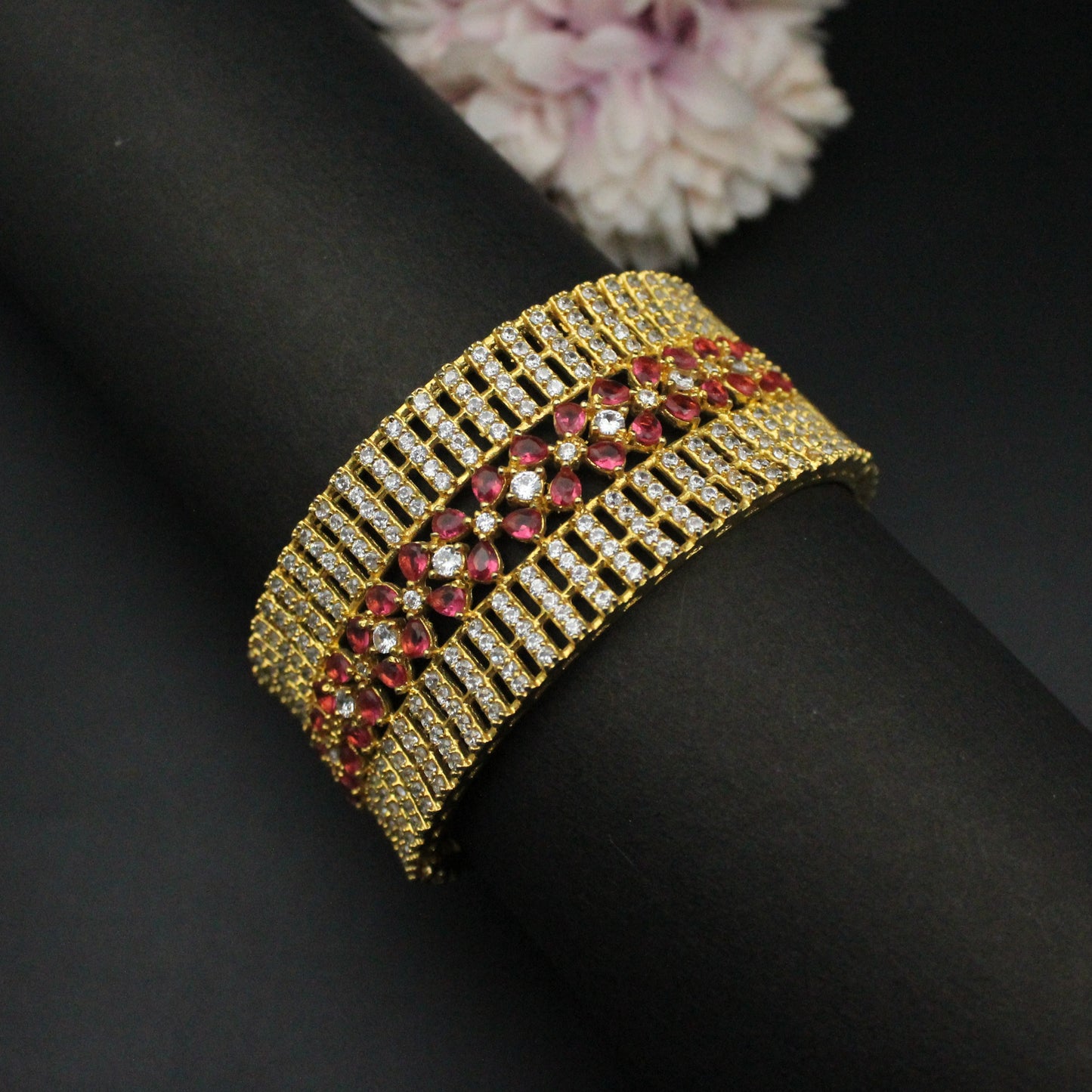 GP Openable Bracelet Red