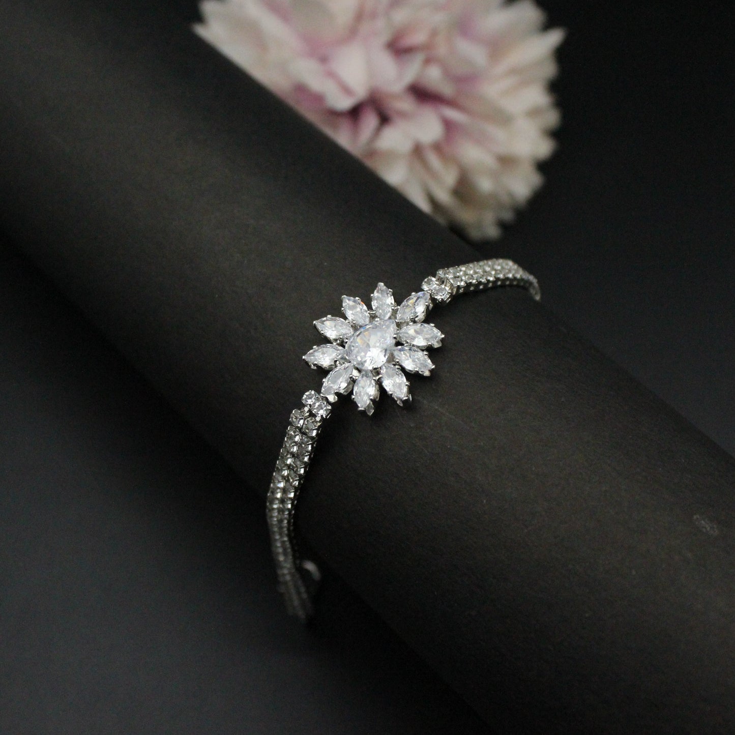 Platinum Chain Bracelet