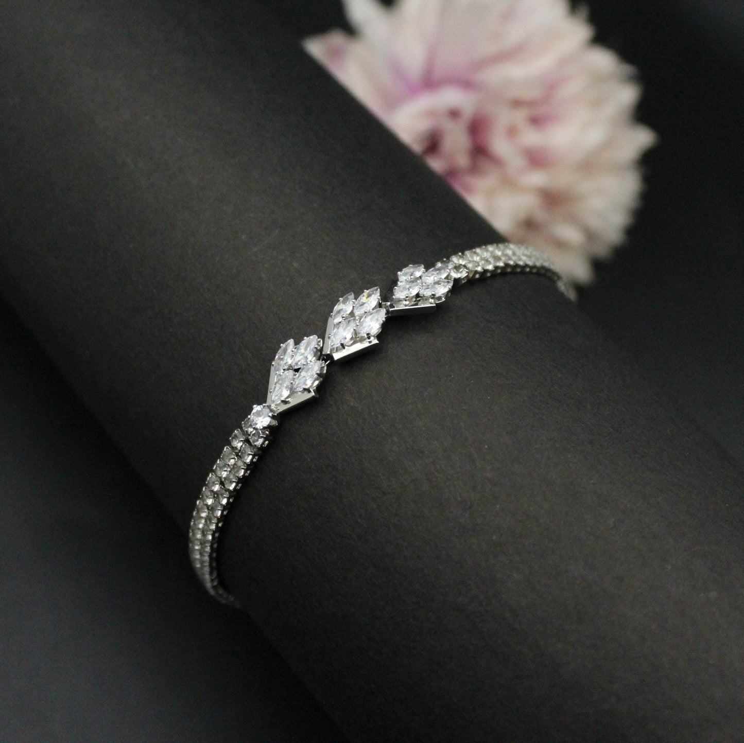Platinum bracelet