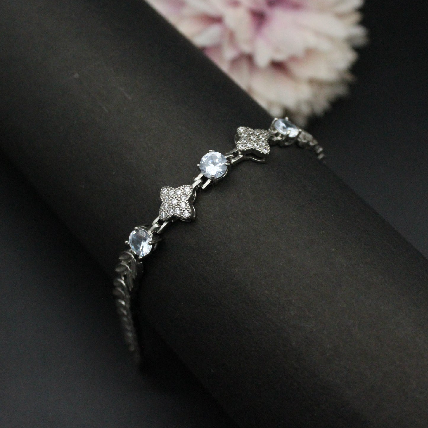Platinum Chain Bracelet