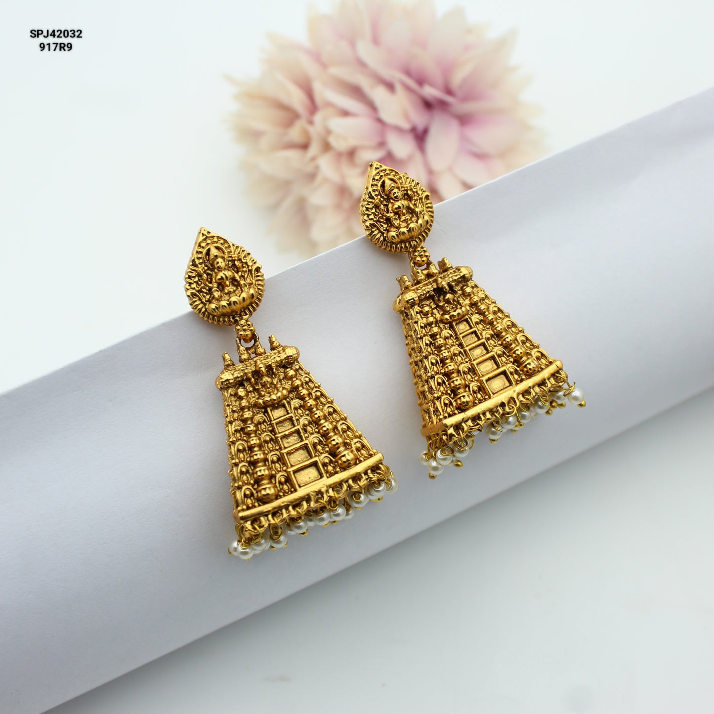 Nakshi Laxmi Temple Jhumki