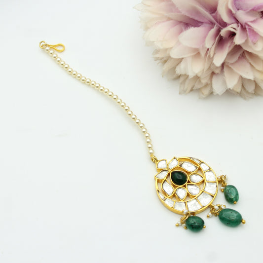 42046 Kundan Maangtikka