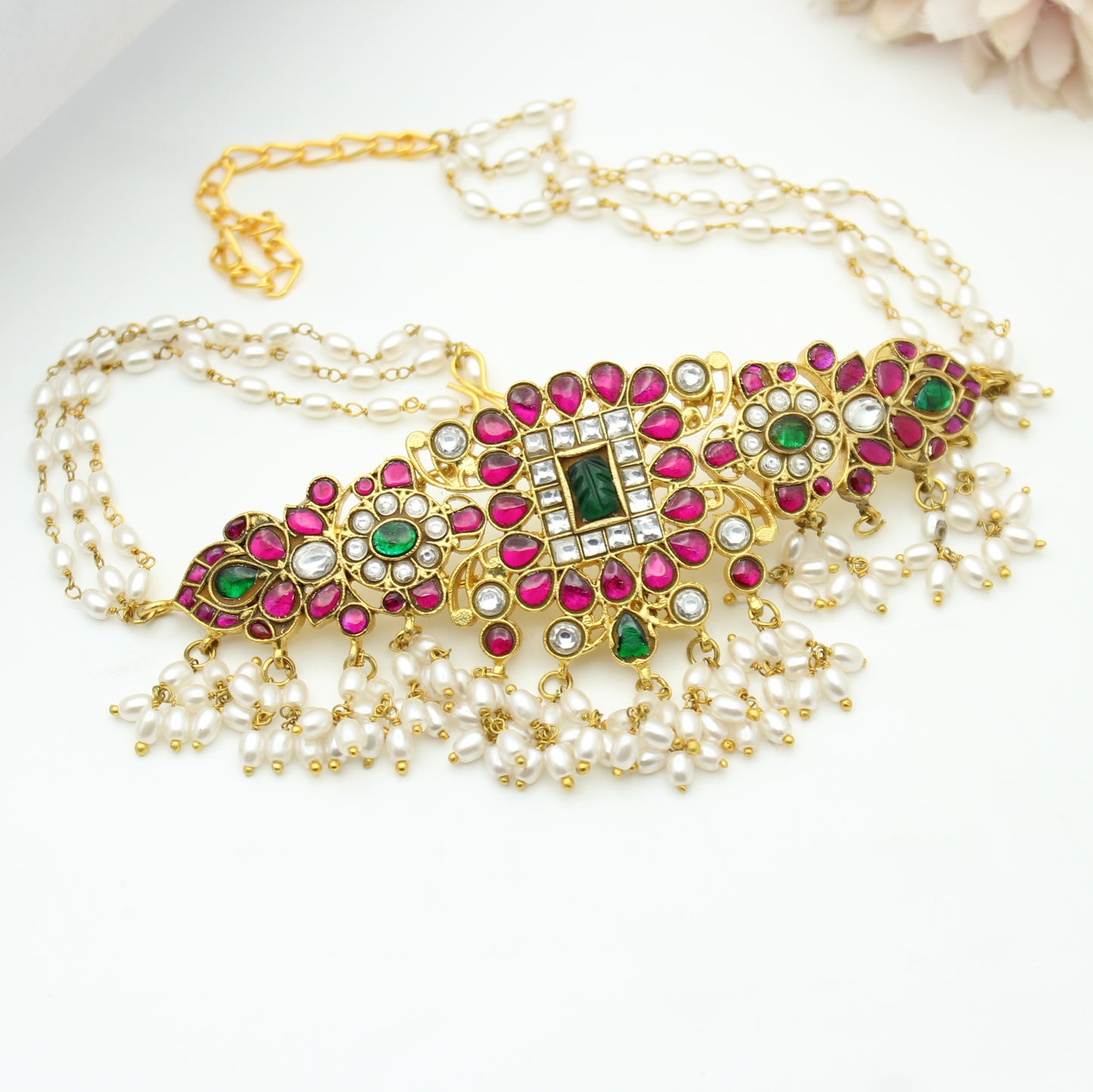 42045 Jadau Choker