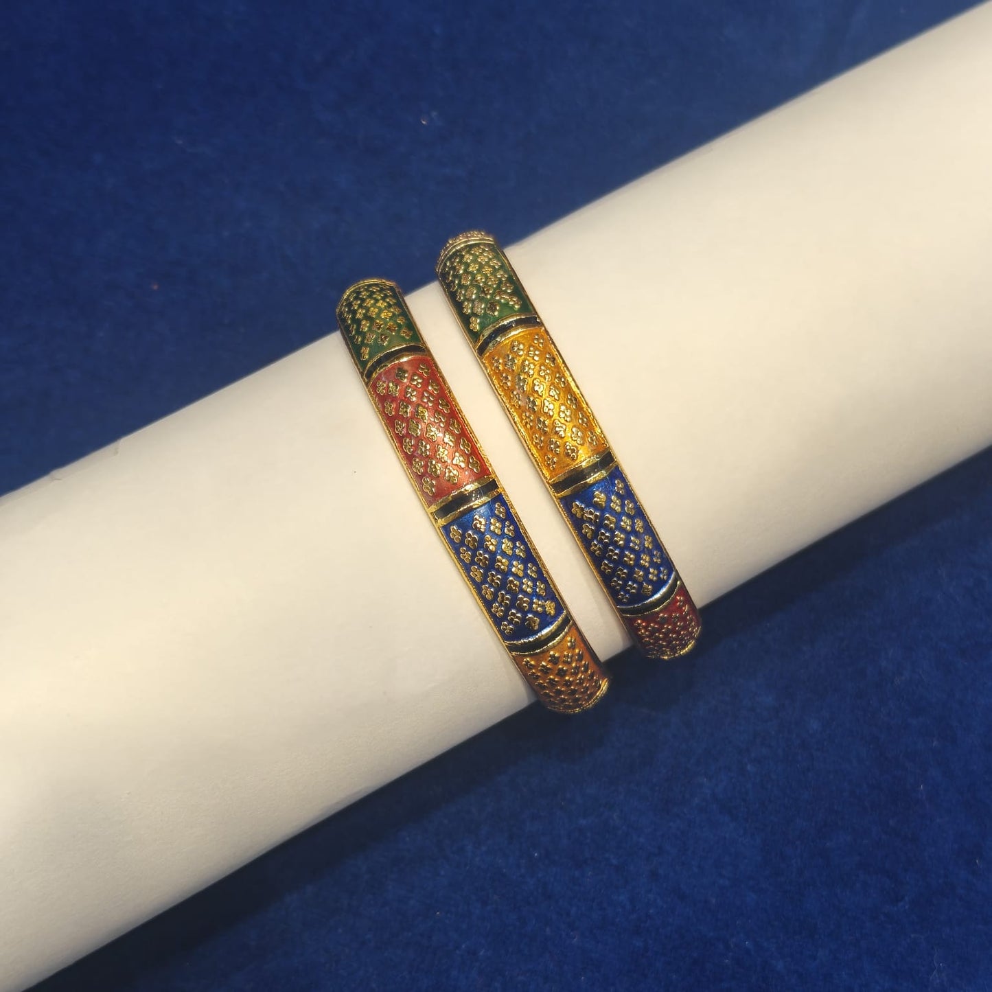 Meena Kada Bangles 2 Pieces