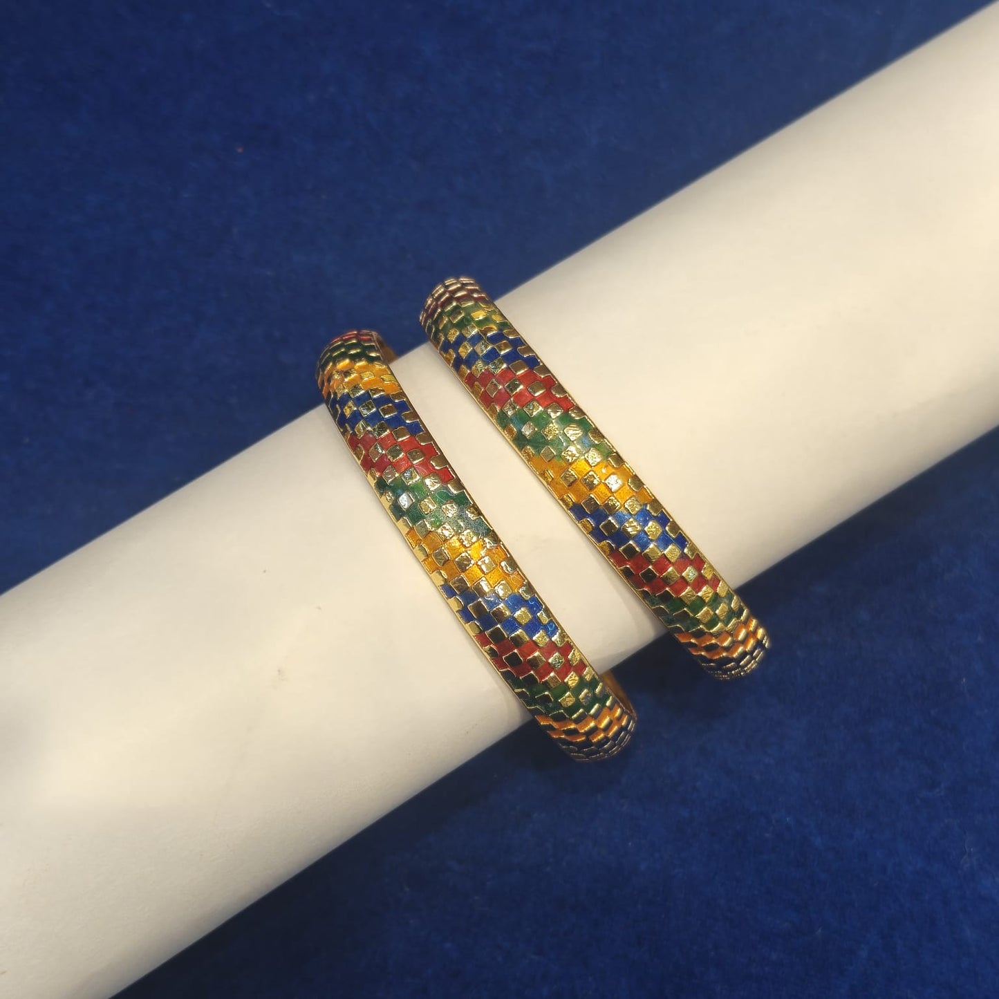 Meena Bangles 2 Pieces