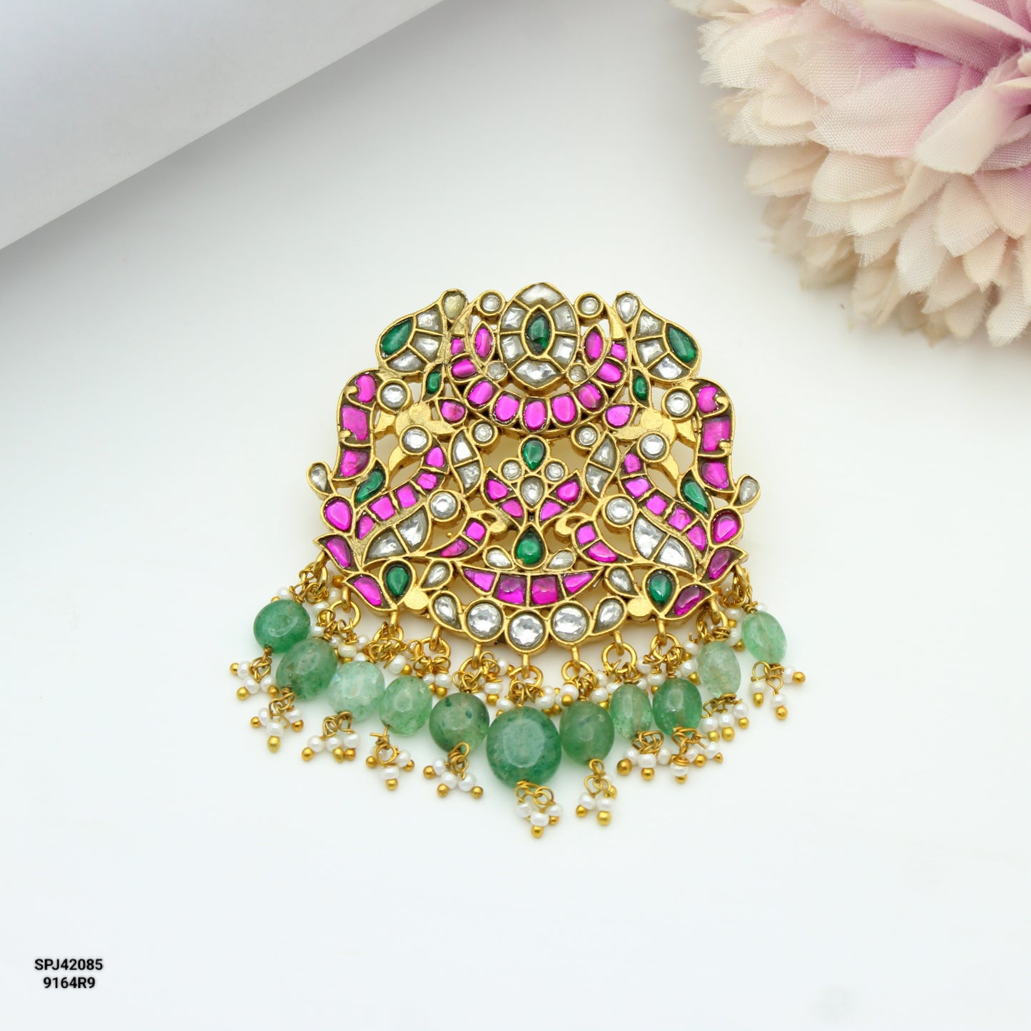 Jadau Multi Pendant