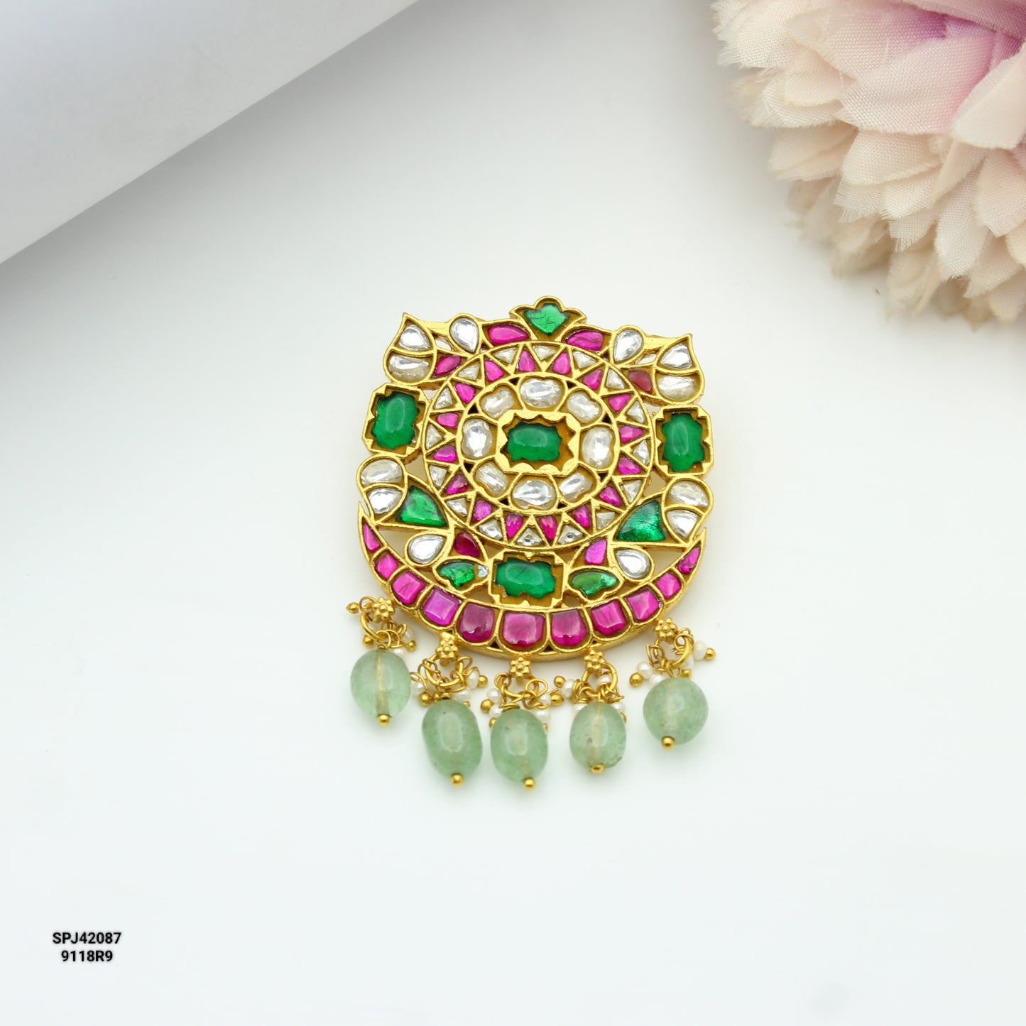 Jadau Pendant