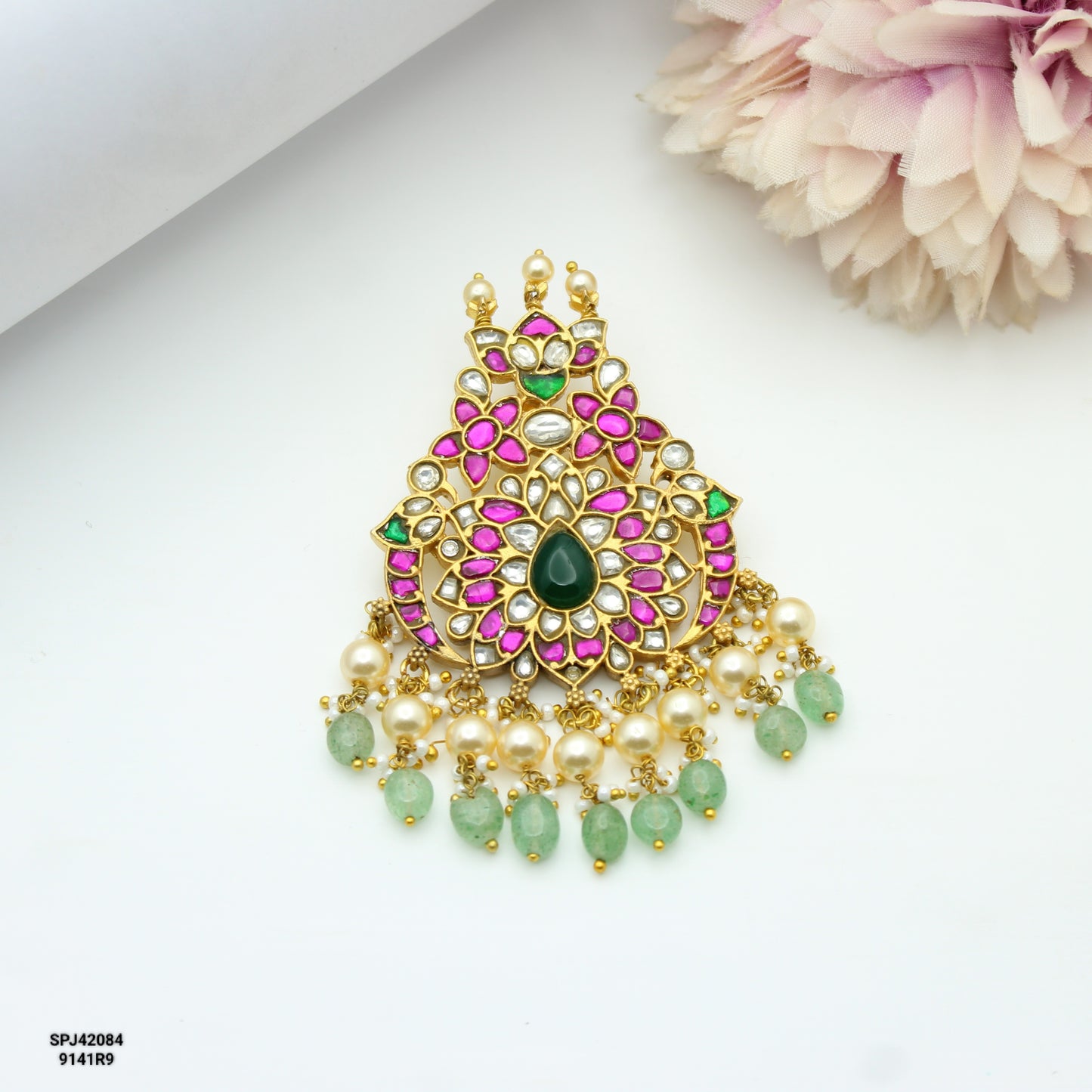 Jadau Multi Pendant