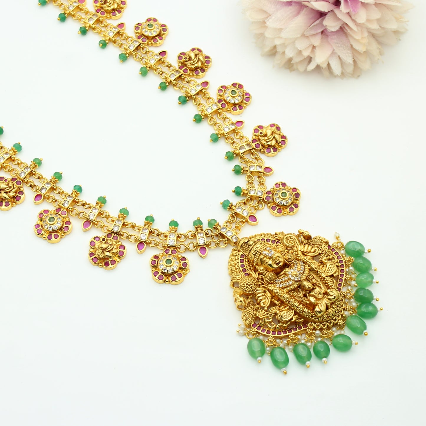 Balaji design multi purpose Premium Nakshi Haaram