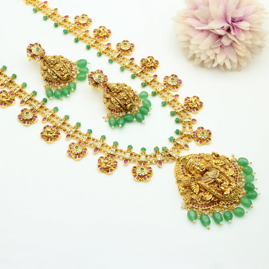 Balaji design multi purpose Premium Nakshi Haaram