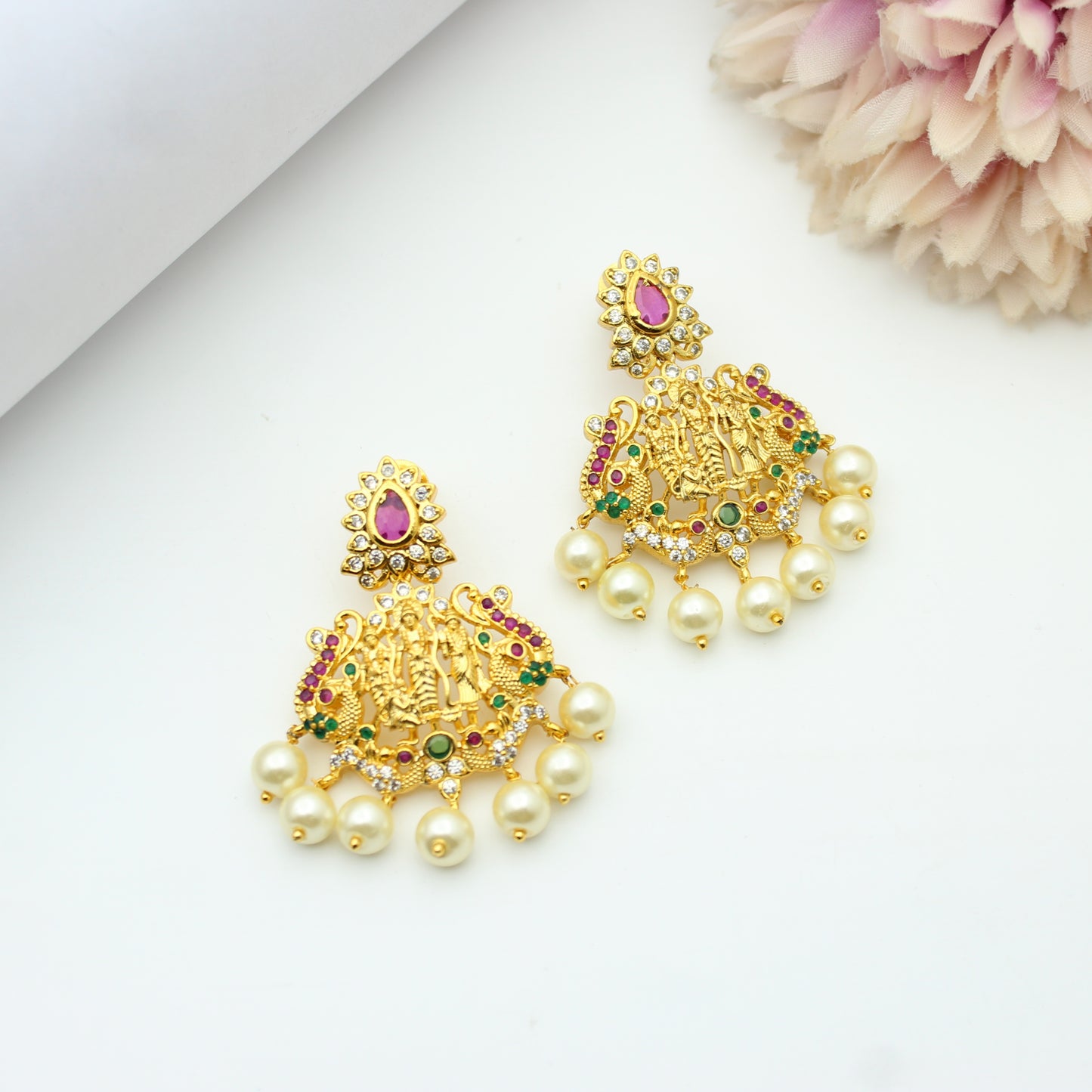Ramaparivar Chandbali Multi Screw Back