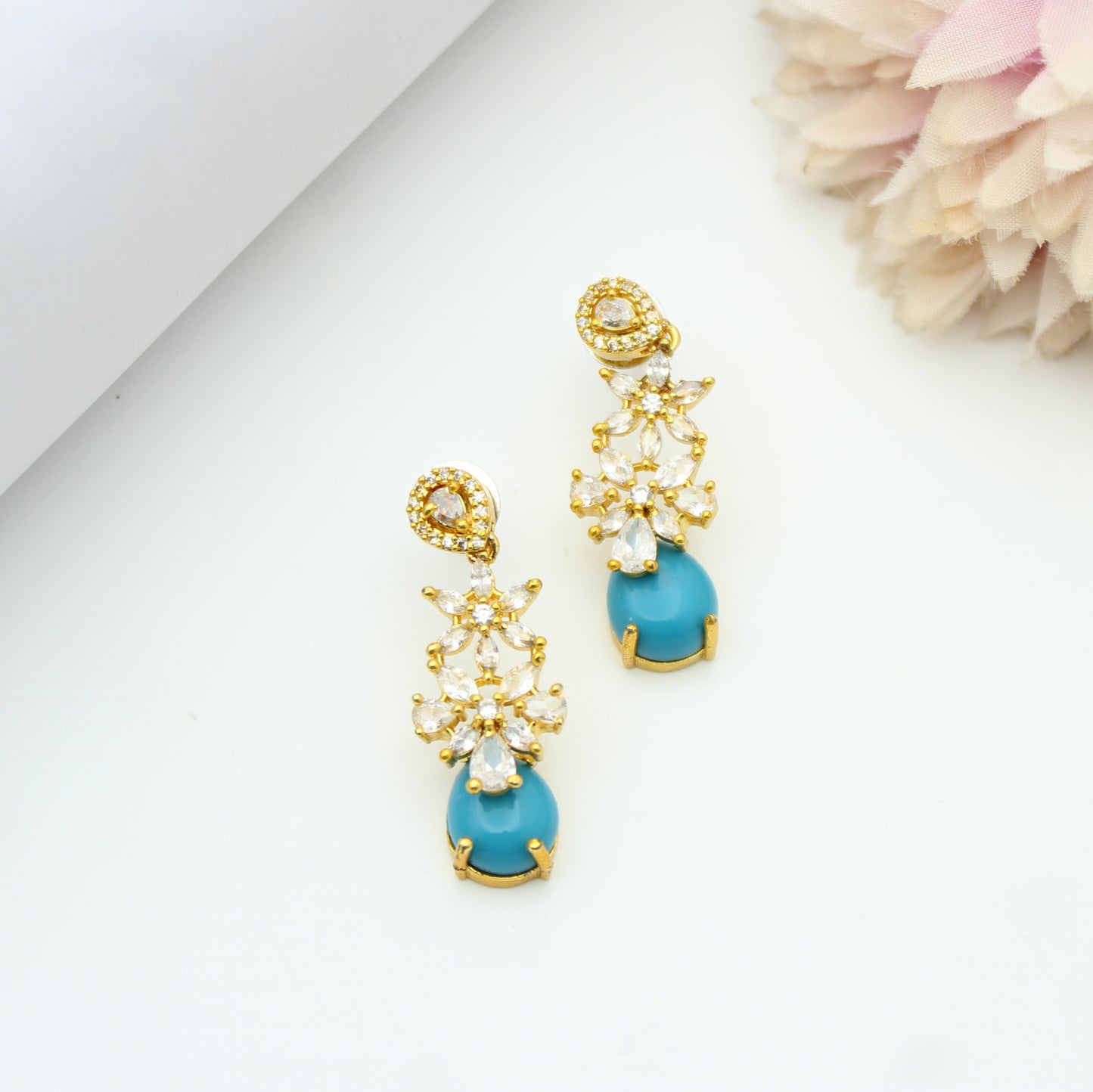 GP Earrings Blue