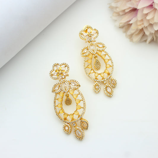 GP Earrings Yellow
