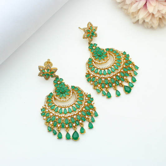 Emerald AD Long Hangings
