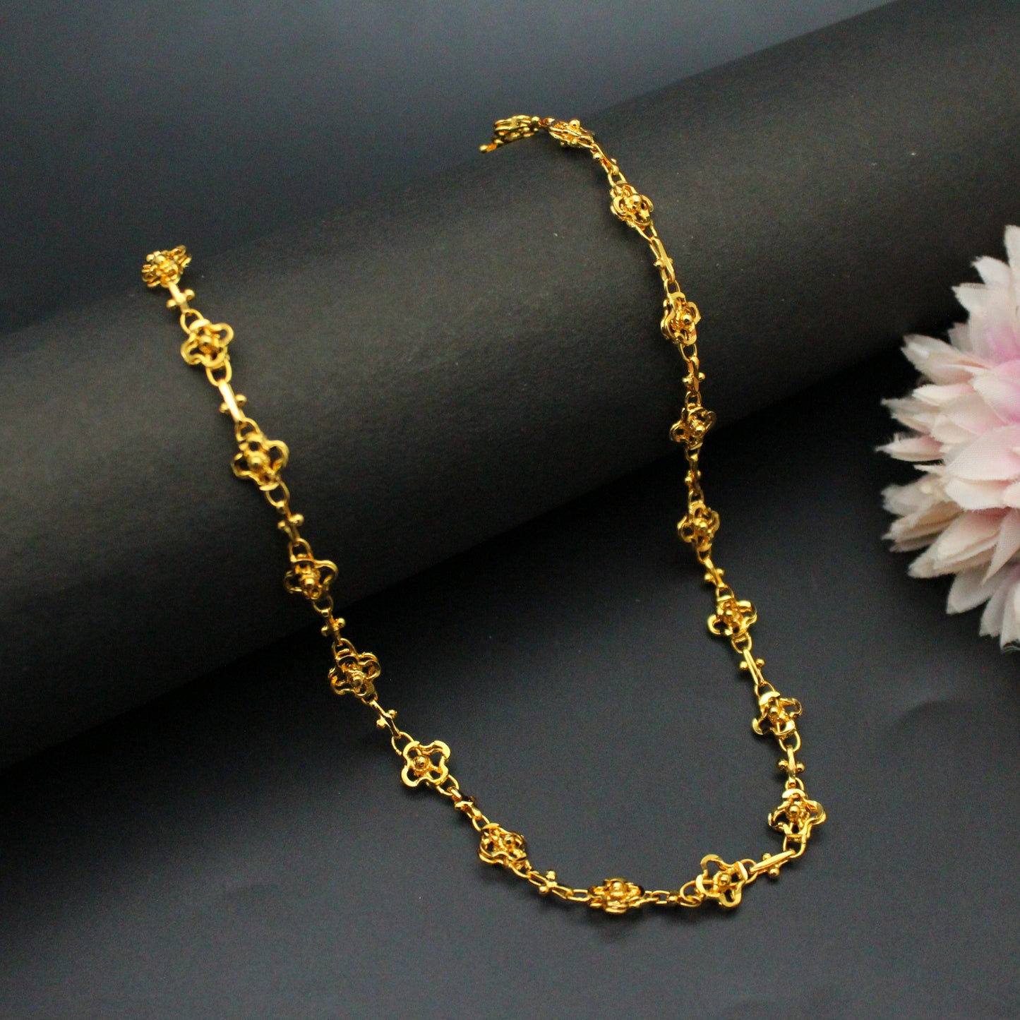 Fancy Long Chain 24"