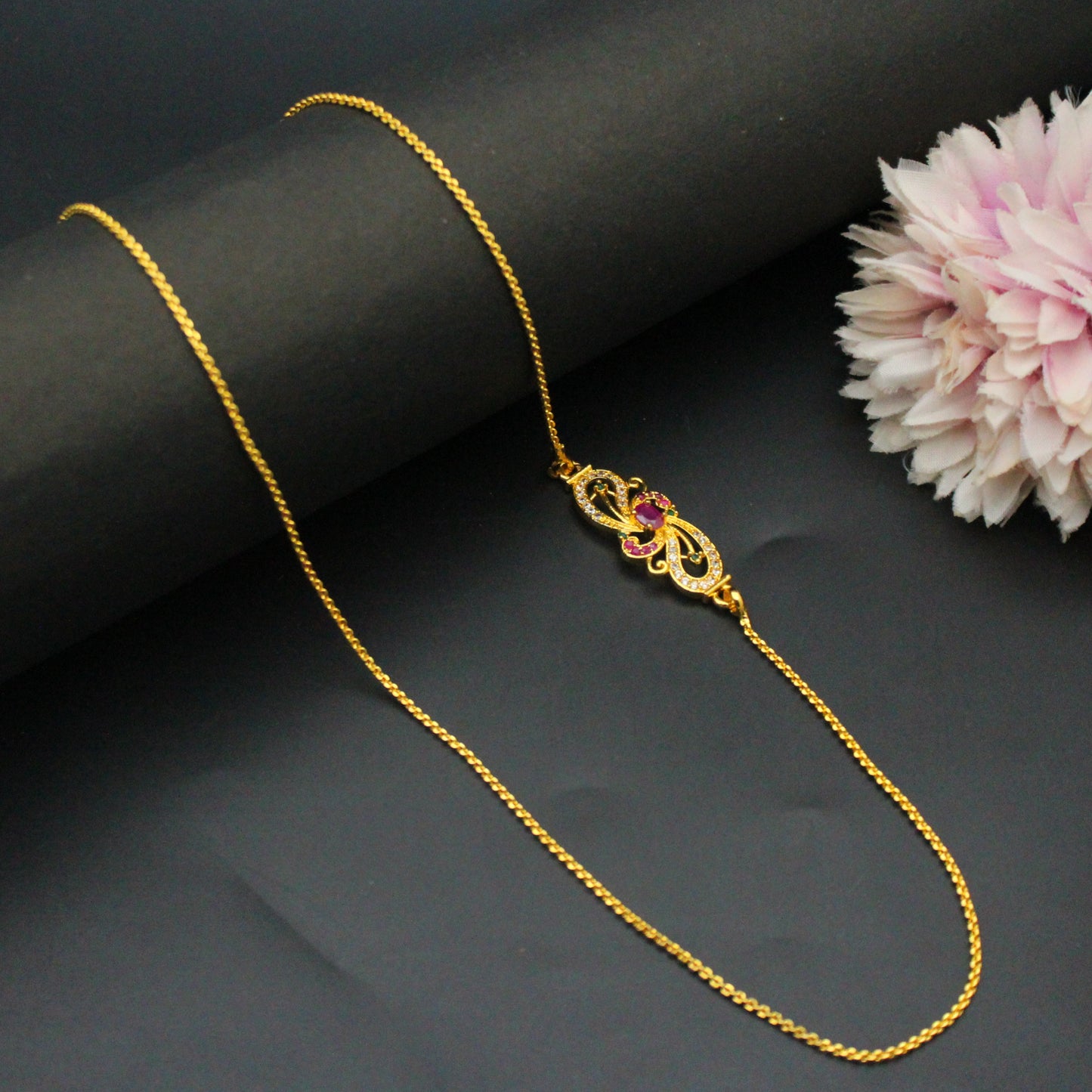 Gold Chain With Locket