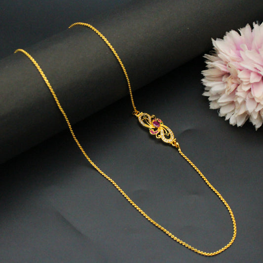 Gold Chain With Locket
