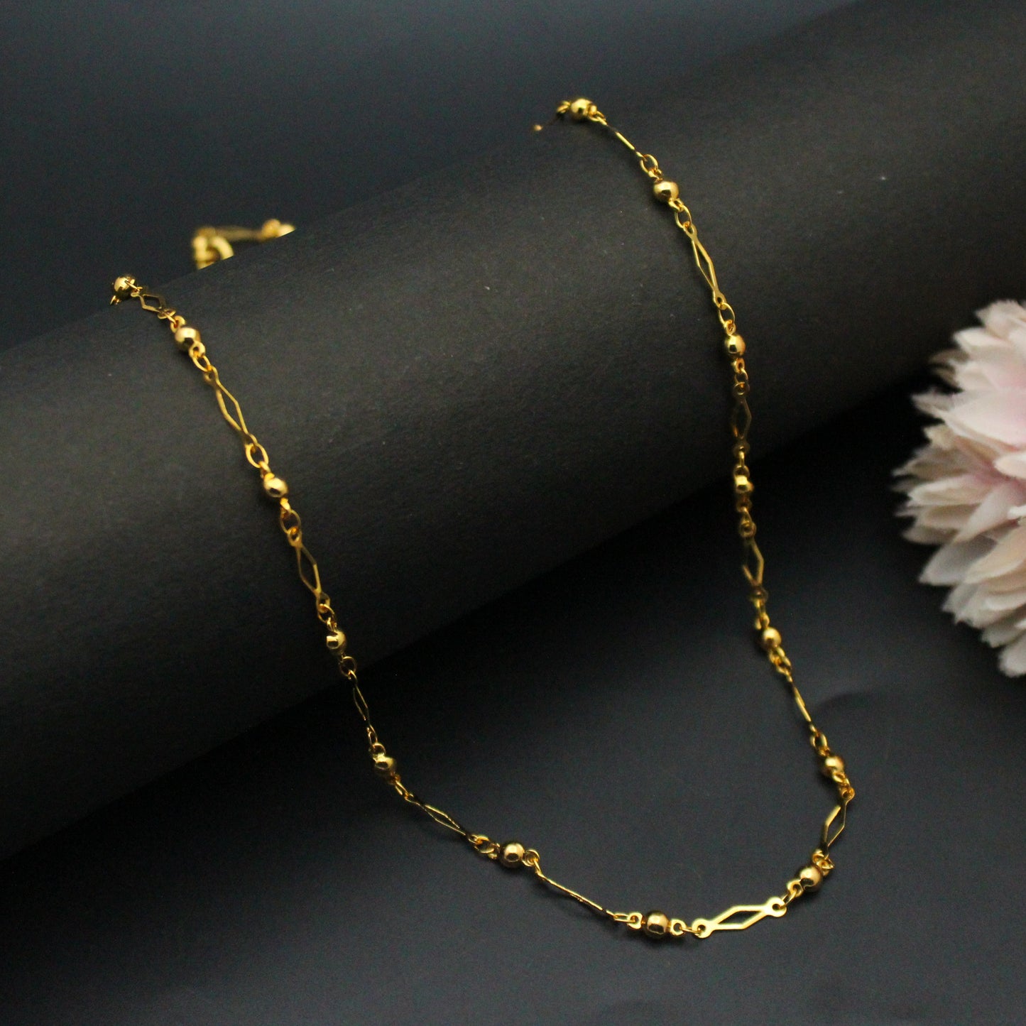 Fancy Ball Chain 24"