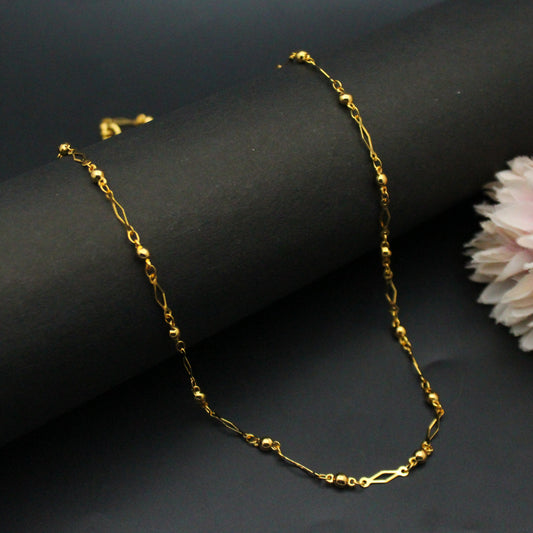 Fancy Ball Chain 24"