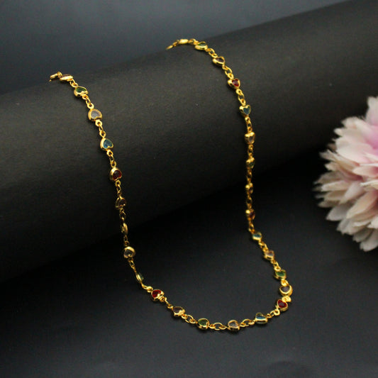 40014 Gold Chain 24"