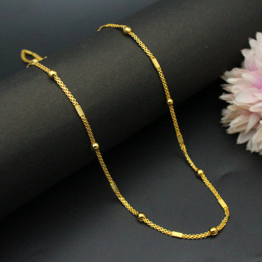 38587 Gold Ball Chain
