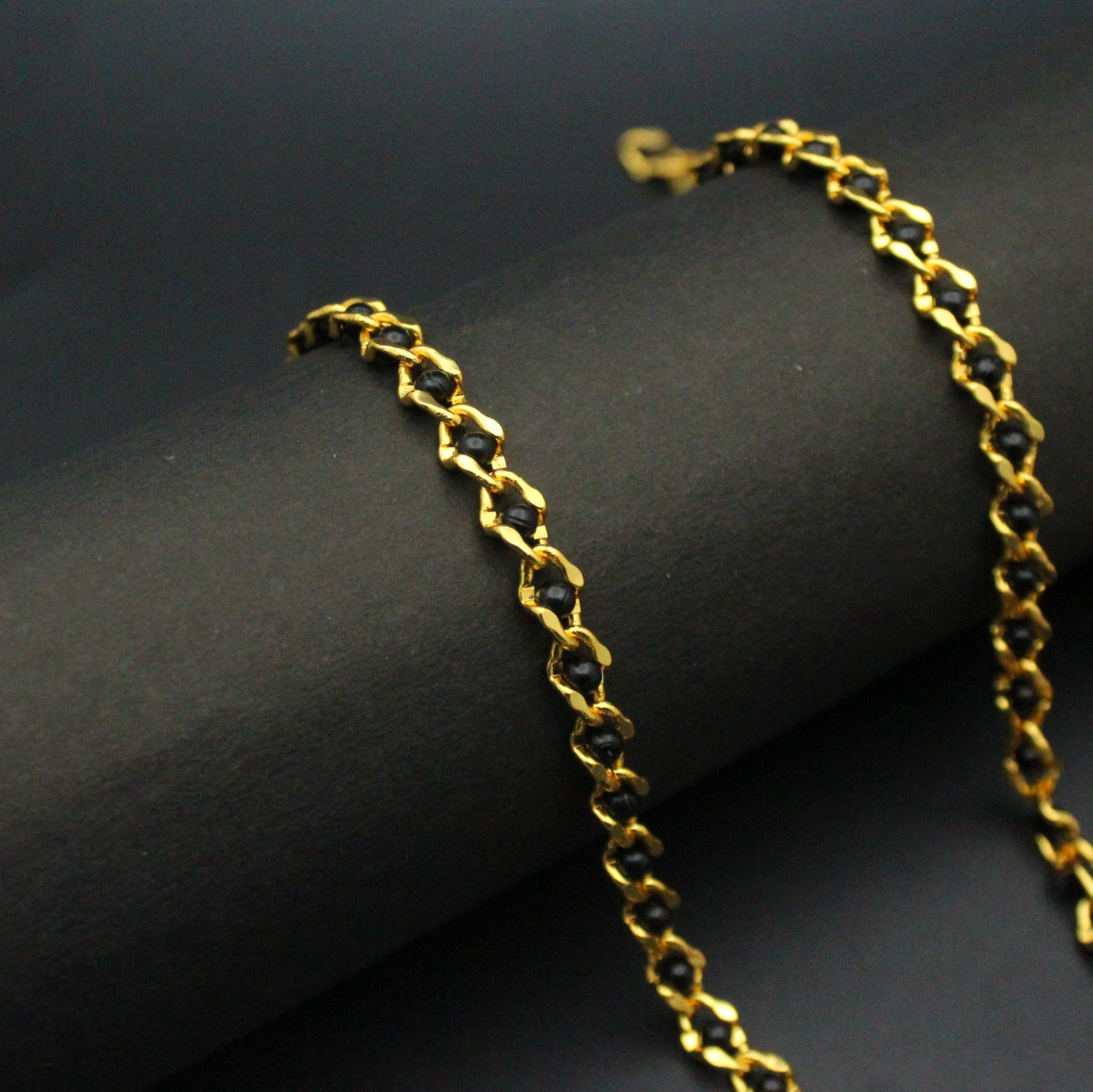 Black Ball Chain 24"