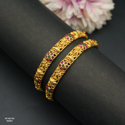 Nakshi Laxmi Multi Bangles