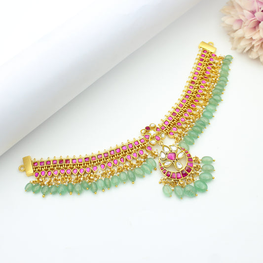 Fully flexible Jadau Necklace