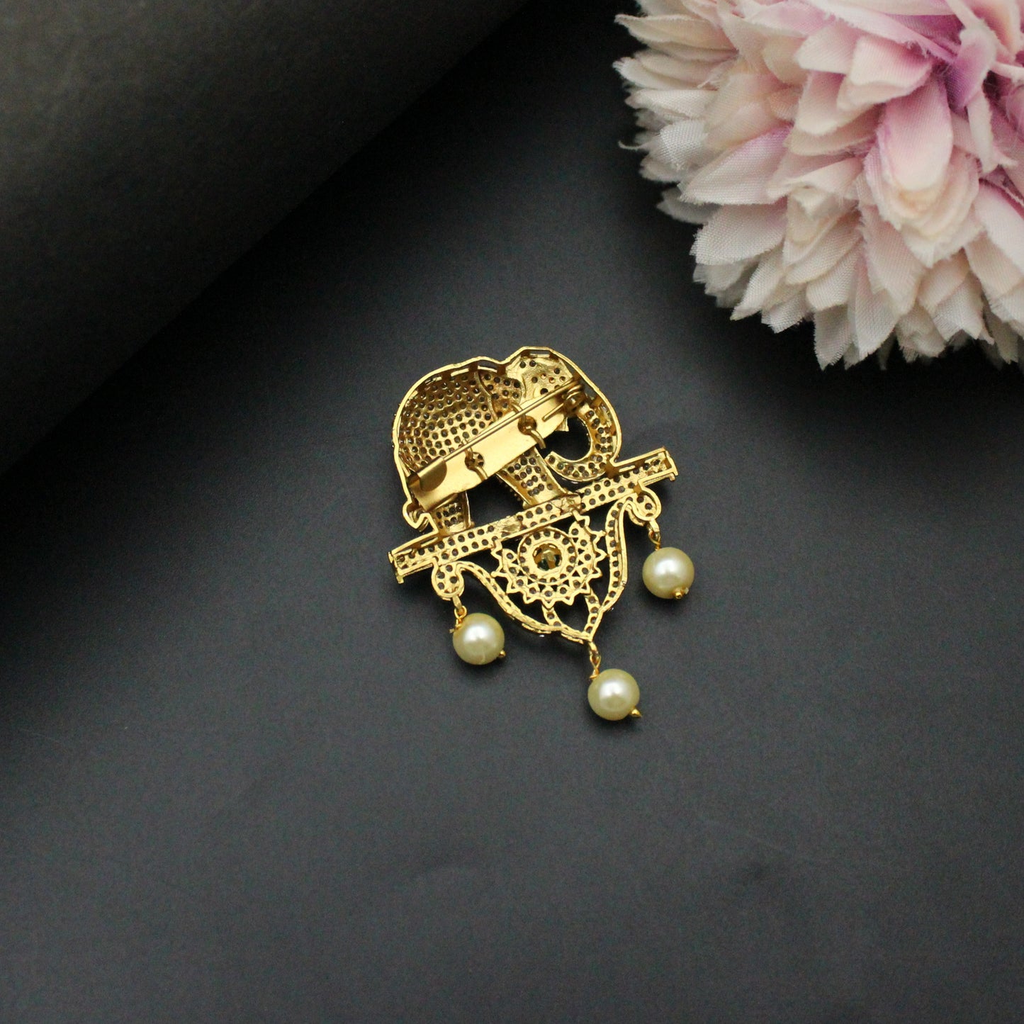 Victorian Elephant Brooch